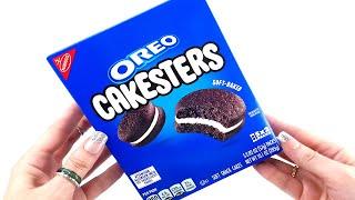 OREO CAKESTERS UNWRAPPING