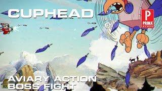 Cuphead - Aviary Action Boss Fight (Perfect Run)