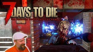 7 DAYS TO DIE ️ 104: Irre Hordenacht im Käfig