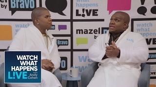 Miss Lawrence & Derek J Spill The Tea | The Final Episode | WWHL