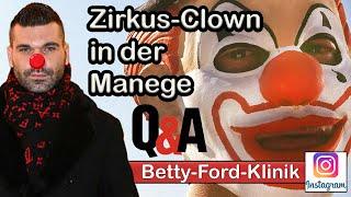 MIKE CEES will nachm Gefängnis in die Betty-Ford-Klinik? Jetzt auch Zirkus Clown? Plus Q&A! | TANA