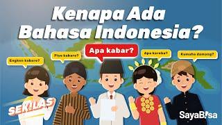 Kenapa Bisa Ada Bahasa Indonesia? | SeKiLas