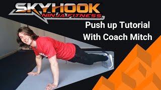 8 DIFFERENT Ways to do a Push Up | Skyhook Ninja Fitness