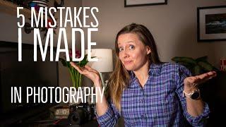 5 BEGINNER Landscape Photography Mistakes I Made