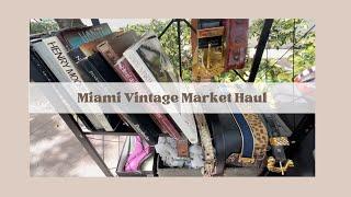 Vintage Market Shopping & Haul | Veronica Lauren