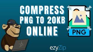 How to compress PNG to 20 KB | Reduce the size of the PNG (for example, to 50 kb/200 kb/500 kb)