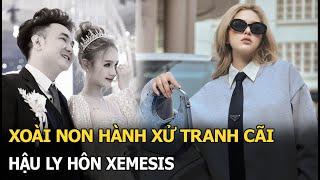 Xoài Non hành xử tranh cãi hậu ly hôn Xemesis