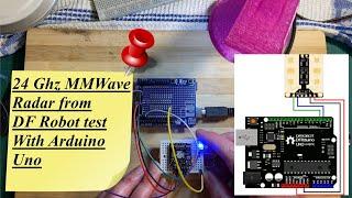 DFRobot 24GHz mm radar #radar #dfrobot #arduino #electronics #microwave #project #presence