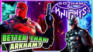 Batman Arkham's Spiritual Successor - Gotham Knights (Review)
