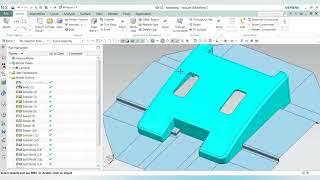 Core Cavity without Mould Wizard || Mould Design || Siemens NX || Modeling ||