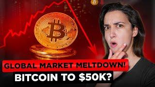 Crypto Market Collapse Recession Indicator Triggered  (Bitcoin to Fall Below $47.5k? ) What Next?