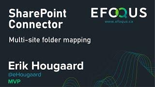 Multi-site Folder Mapping with the SharePoint Connector