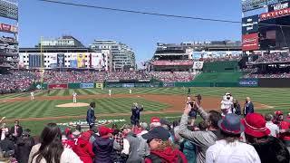 Go Nats!  Section 128 3/30/23