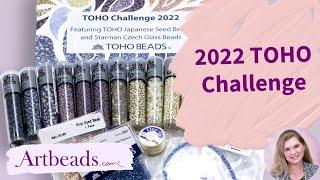 2022 TOHO Challenge - Making Jewelry with Seed Beads