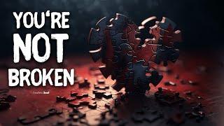 This Song is for All Of You Fighting Battles Alone  You're Not Broken (Official Lyric Video)