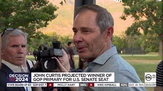 John Curtis projected winner of GOP primary for U.S. Senate seat