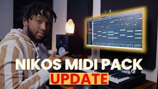 Making Beats With Nikos Midi Pack  -  UPDATE !