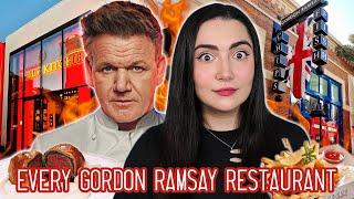 I Ate At Every Gordon Ramsay Restaurant On The Vegas Strip