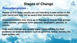 Stages of Change - SMART Recovery Tips & Tools That Work