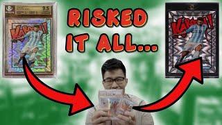 I TOOK THE GAMBLE | Dallas Card Sports Cards Show