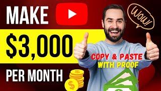 How To Earn $3000 A Month From YouTube New Strategy | Make Money With YouTube | Umair Pardesi