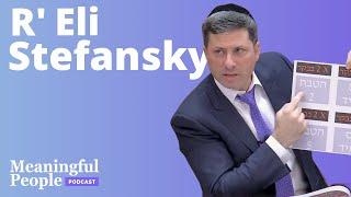 8 Minute Daf - R' Eli Stefansky | Meaningful People #50