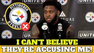 HE LEFT THE TEAM FURIOUS! STAR ACCUSED OF CAUSING PROBLEMS ON THE STEELERS! NFL NEWS