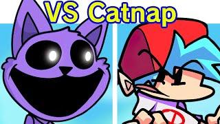 Friday Night Funkin' VS Catnap Week | Poppy Playtime Chapter 3 Smiling Critters (FNF Mod/VHS Horror)