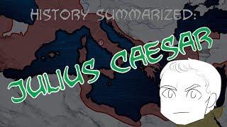 History Summarized: Julius Caesar and the Fall of the Republic