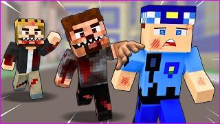 ARDA VE RÜZGAR CANAVAR OLDU, KEREM KOMİSER'E SALDIRDI!  - Minecraft