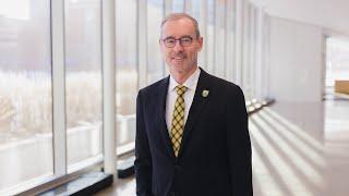 President Bill Flanagan’s 2024 holiday message to the community