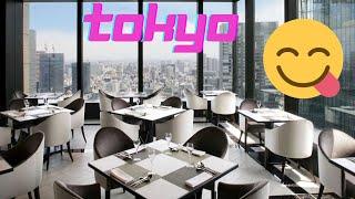 Gorgeous restaurant with amazing food - Breeze of Tokyo in Japan ブリーズ オブ トウキョウ