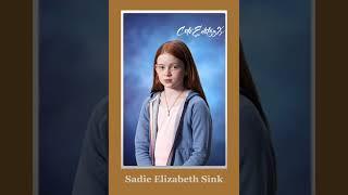 Yearbook trend  || Sadie Sink // CuteEditzzX #trending #shorts