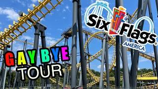 Six Flags America a Hidden Gem?? (GayBye Tour PT2)