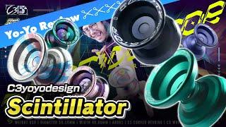 [Yo-Yo Review] C3yoyodesign: Scintillator [by World Champion] #yoyo #yoyotricks #review