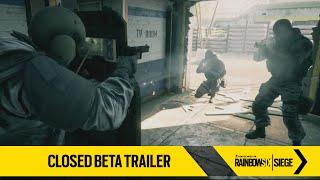 Tom Clancy’s Rainbow Six Siege –Closed Beta Trailer [AUT]