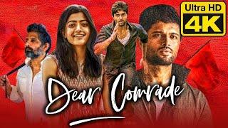 Dear Comrade Malayalam Dubbed full movie | Rashmika Mandanna and Vijay Devarakonda