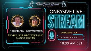 ONPASSIVE - LIVE MARTY & CHRIS |  Onpassive is turn on new update