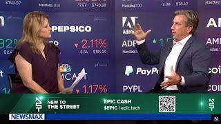 Epic Cash - Mike Mumola talks Superior Money and Privacy Cryptocurrency on Newsmax