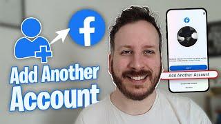How To Add Another Account On Facebook Android