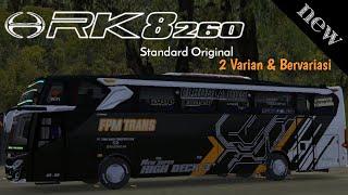 TERBARU KODENAME SOUND HINO RK8 KENALPOT STANDARD| SUPPORT ALL MOD BUSSID V3.7.1