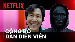 Trò chơi con mực: Mùa 2 | công bố diễn viên | Netflix