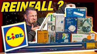 Wir haben Technik bei LIDL gekauft  Lohnt sich das?