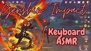 Genshin Impact But It's Not Kuddles?! || Genshin Impact Keyboard ASMR