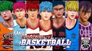 NBA 2K23 Kuroko's Basketball Series Mod | (FREE) Blacktop Court Next Gen PC Mod Concept 