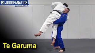 Te Garuma - Judo Technique by Denis Zenikov