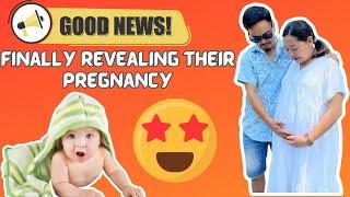 REVEALING PREGNANCY| GOODNEWS|They were shy @shronejagurung3687