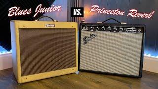 Fender Blues Junior vs. Fender Princeton Reverb