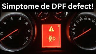 3 semne ca ai un filtru de particule (DPF) defect!