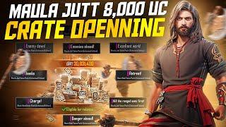 MAULA JATT VOICE PACK AND OUTFIT  | FUNNY CRATE OPENING